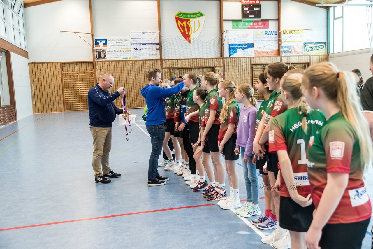 Bild 28 - wDJ HSG Kremperheide/Muensterdorf - TSV SR Schuelp : Ergebnis: 26:5